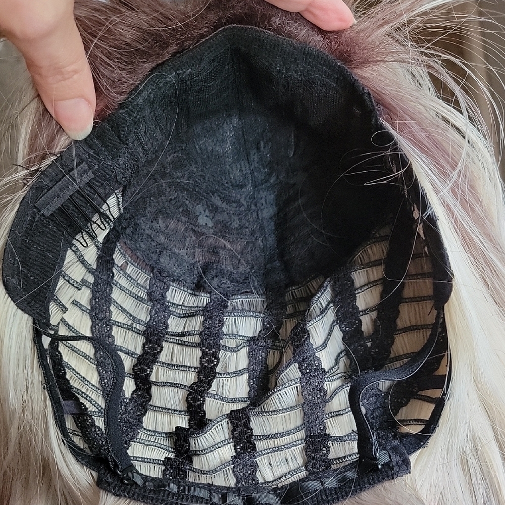 NWOT Brown & Blonde Ombre Wig - Picture 6 of 6